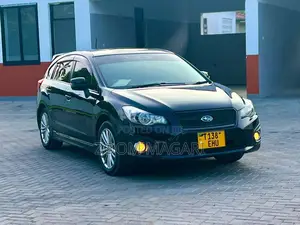 Subaru Impreza 2012 Black