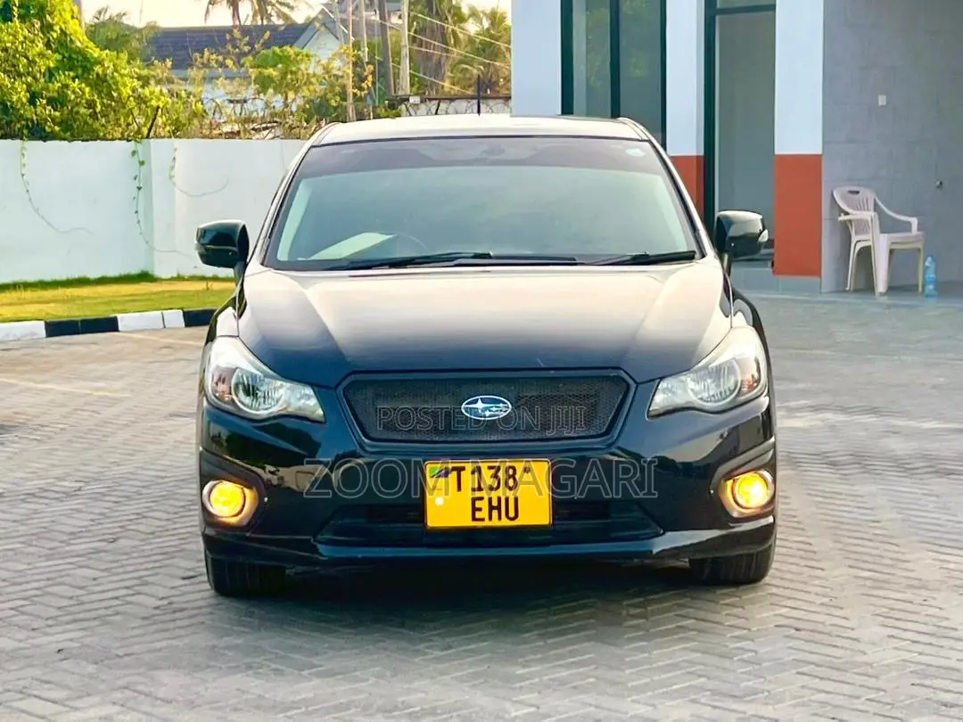 Subaru Impreza 2012 Black