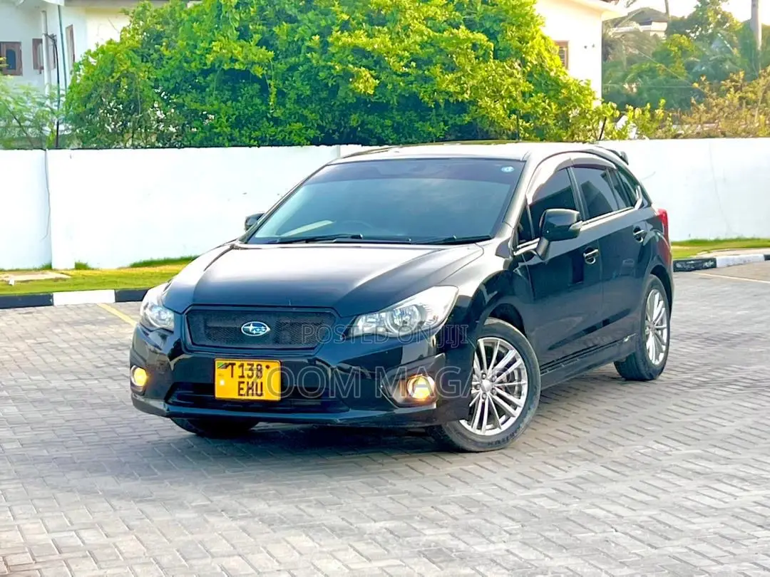 Subaru Impreza 2012 Black