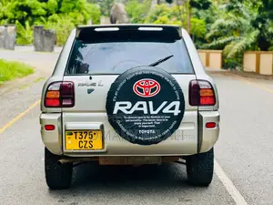 Toyota RAV4 Automatic 2000 Silver