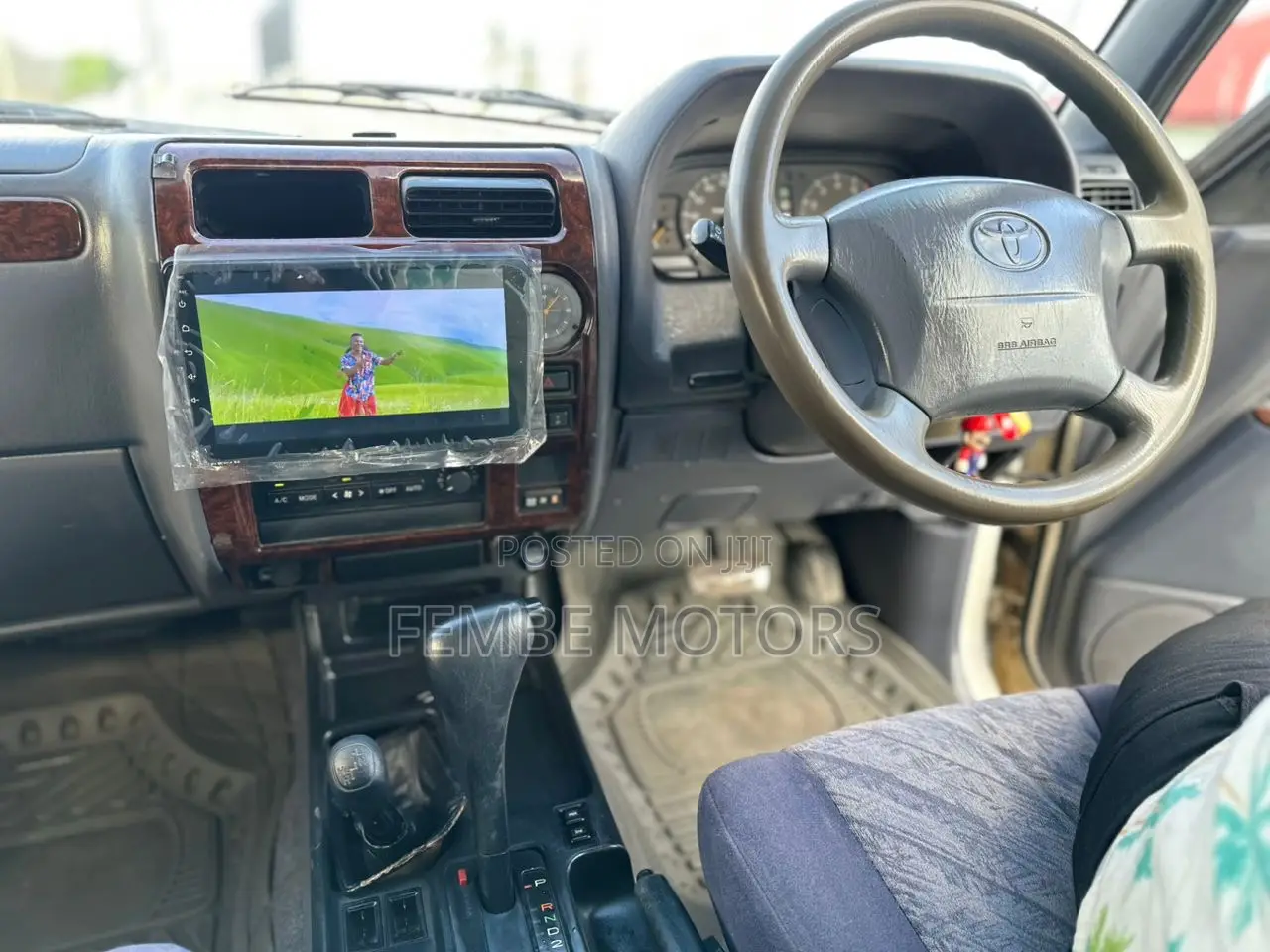 Toyota Land Cruiser Prado 2002 White