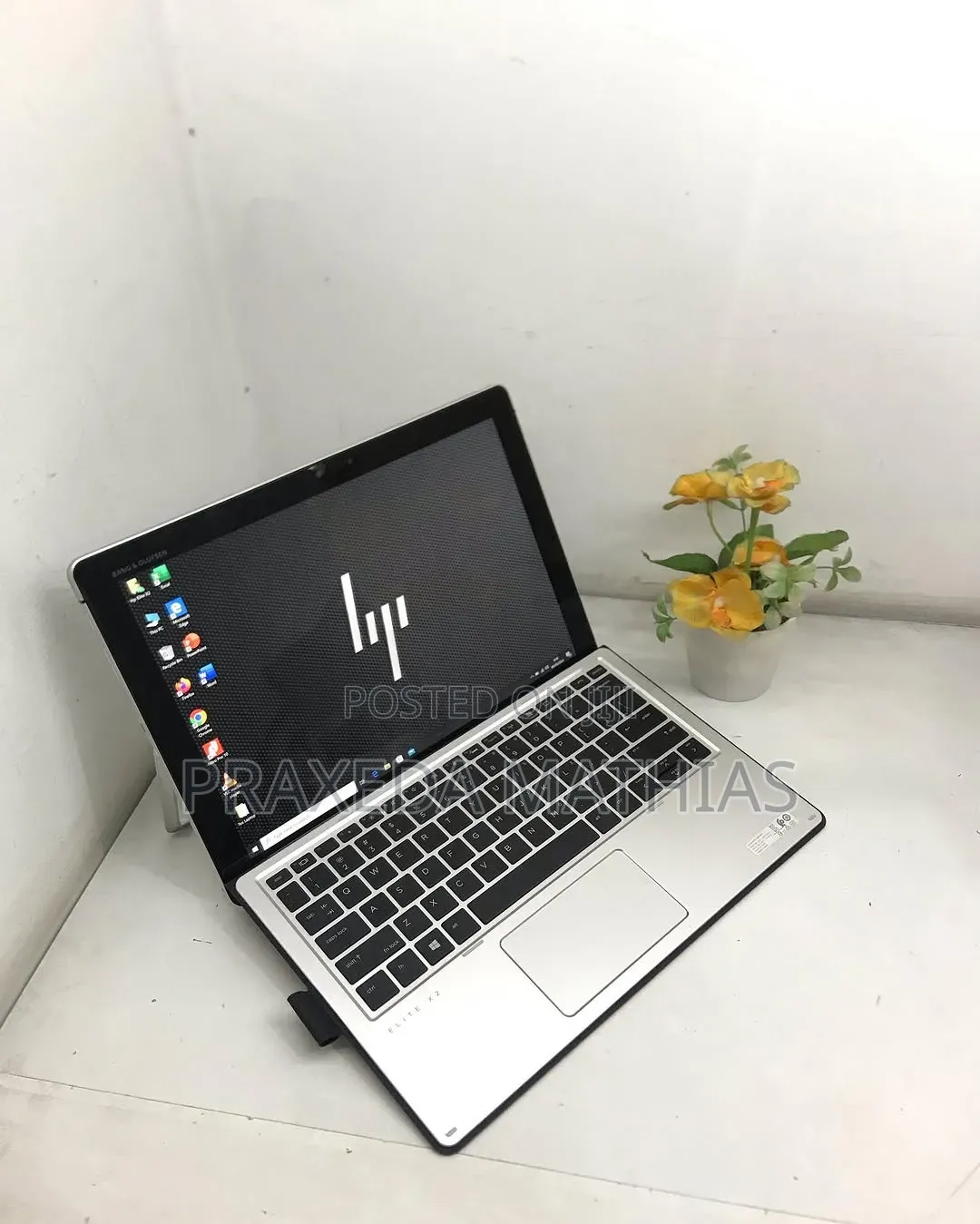 Laptop HP Elite X2 1012 8GB Intel Core i5 SSD 256GB