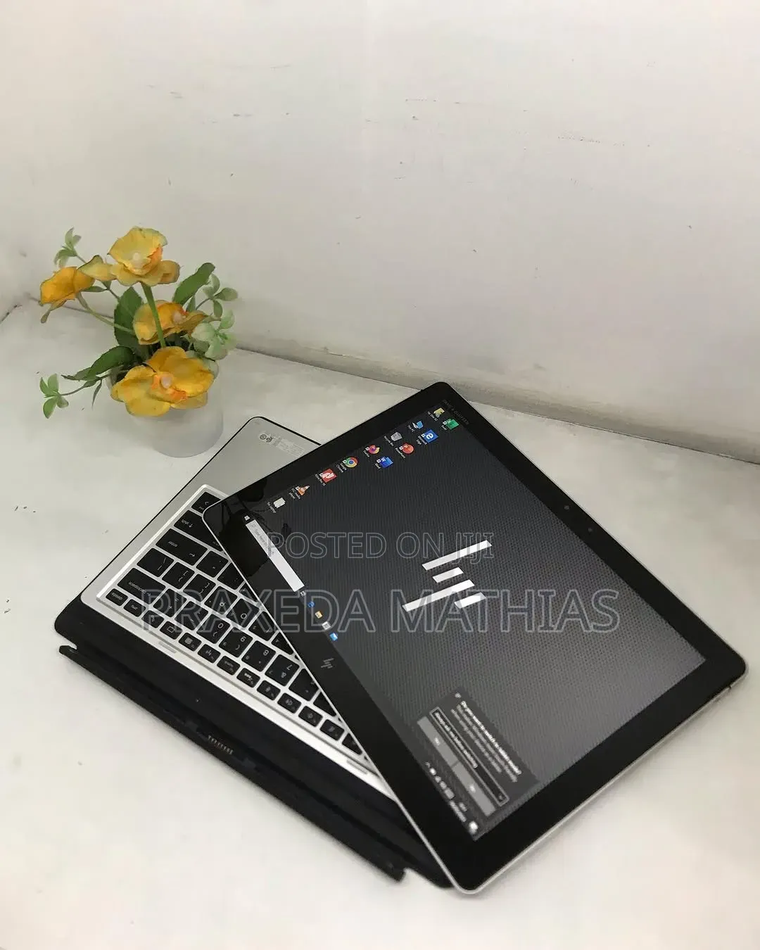 Laptop HP Elite X2 1012 8GB Intel Core i5 SSD 256GB