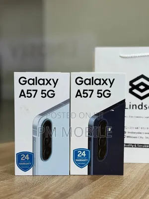 New Samsung Galaxy A57 256 GB