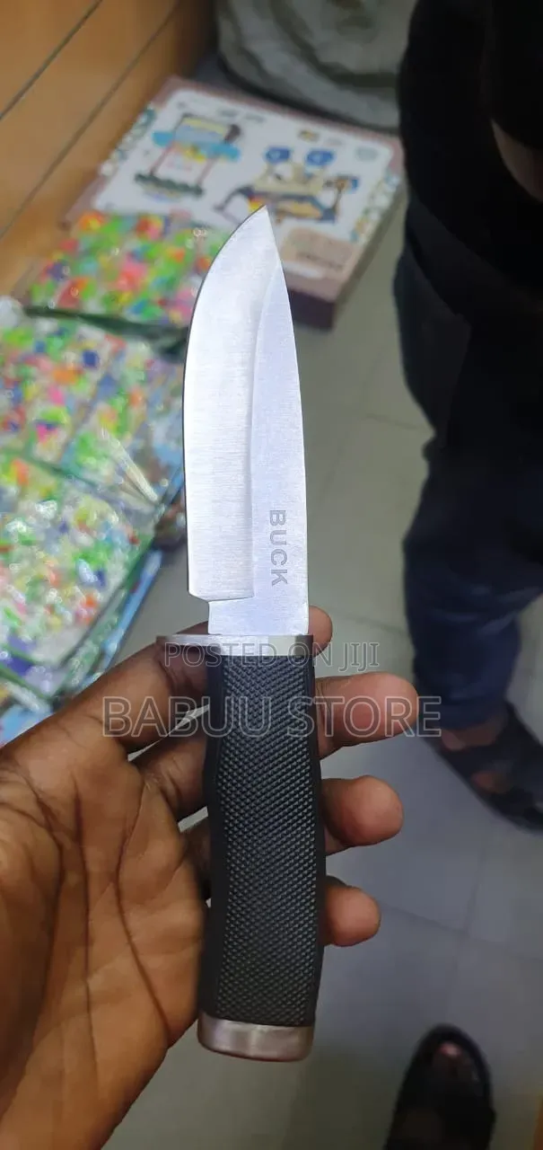 New Knife Camping
