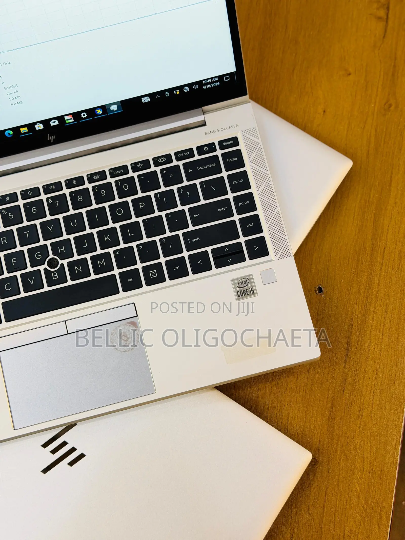 Laptop HP EliteBook 840 G7 8GB Intel Core i5 SSD 256GB