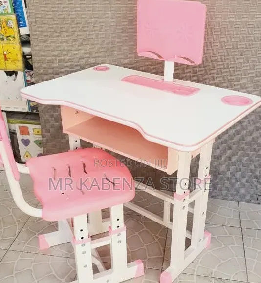 Kids Study Table And Chair Set