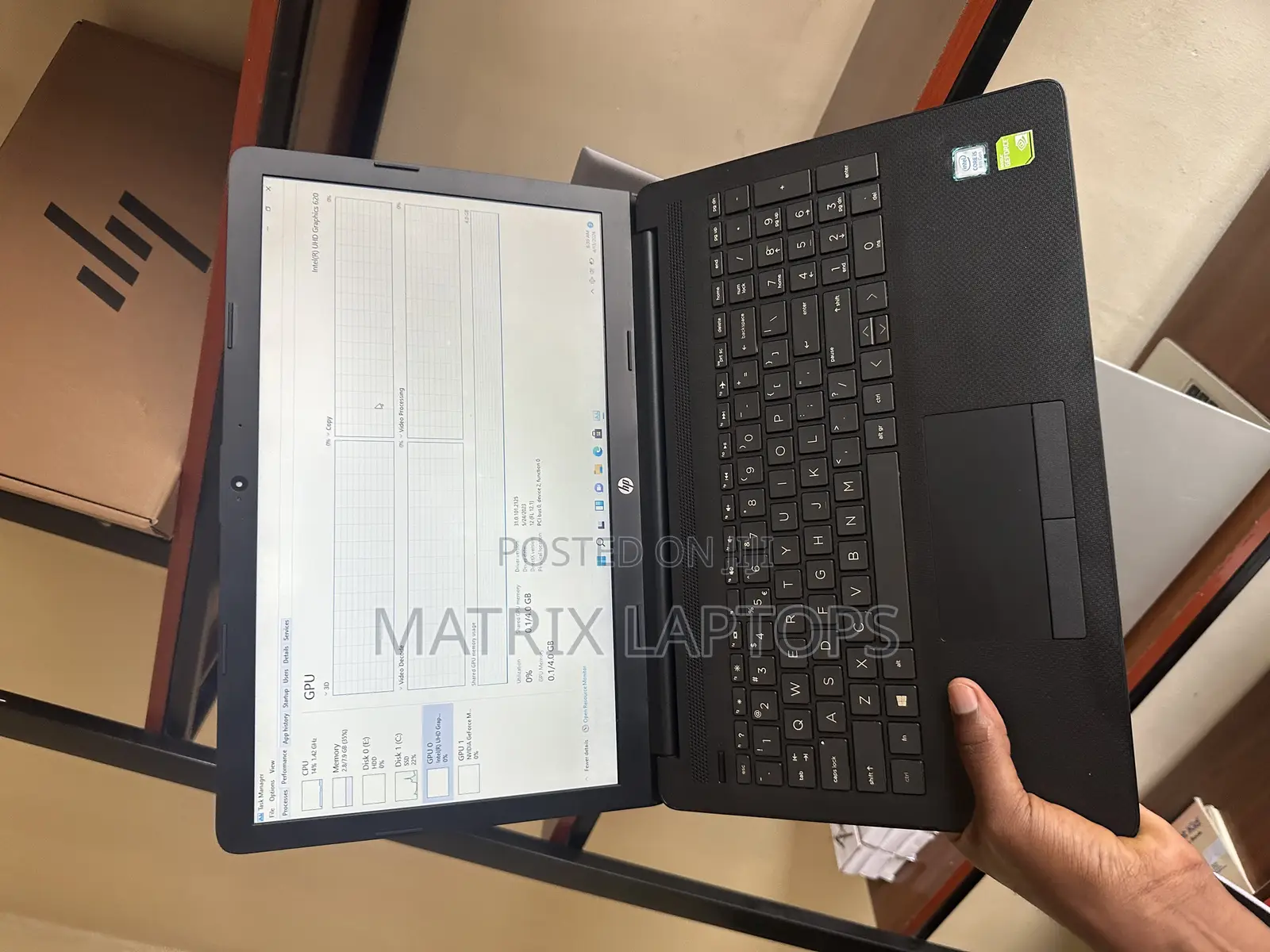 Laptop HP 250 G5 8GB Intel Core i5 HDD+SSD 640GB