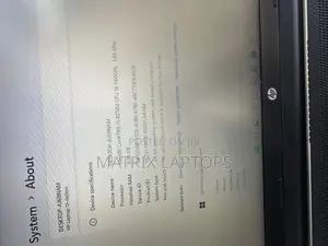 Laptop HP 250 G5 8GB Intel Core i5 HDD+SSD 640GB