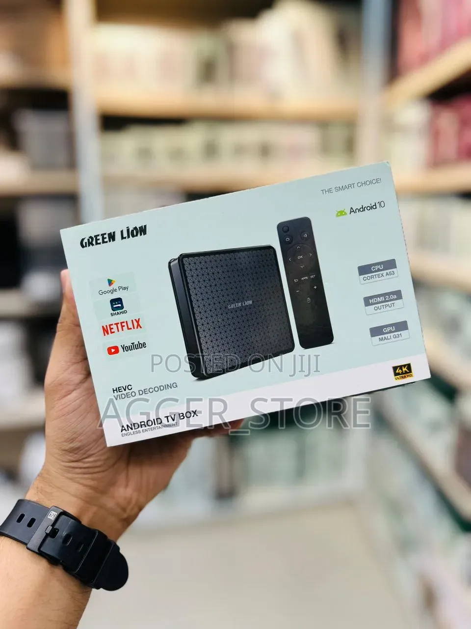 Greenlion Android Tvbox
