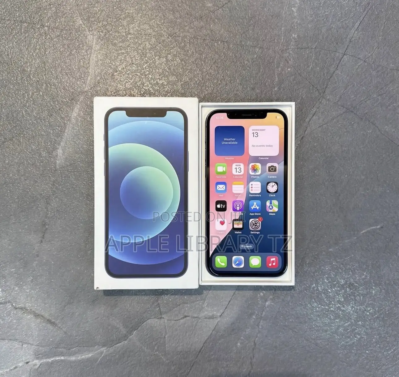 New Apple iPhone 12 128 GB Blue