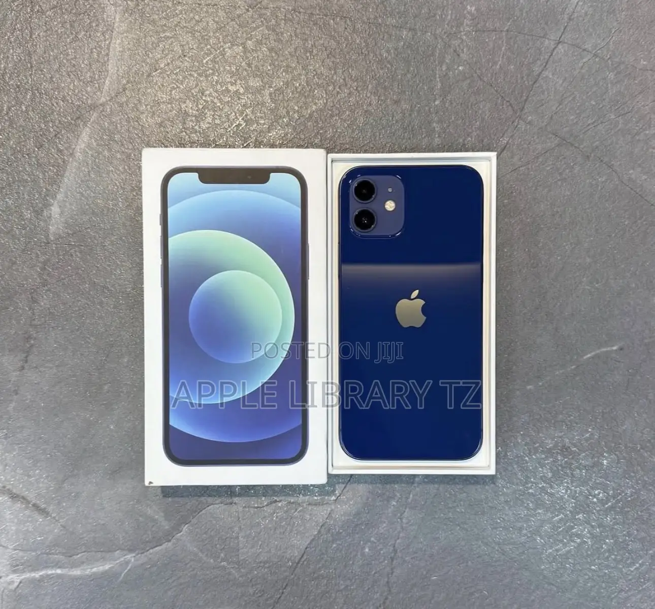 New Apple iPhone 12 128 GB Blue