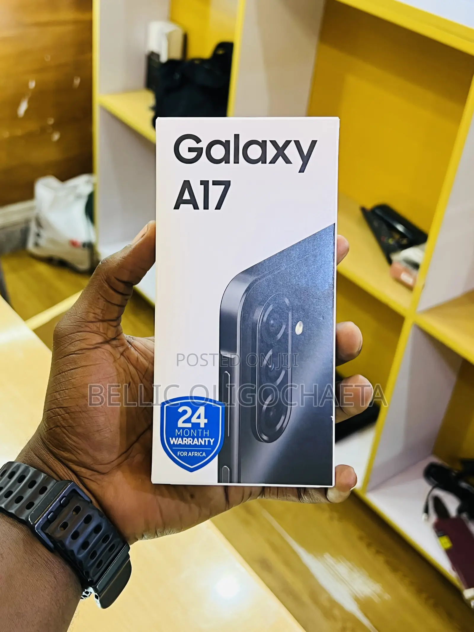 New Samsung Galaxy A17 128 GB Black