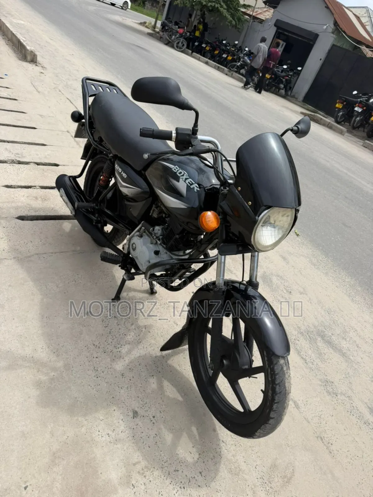 Bajaj Boxer 125 2024 Black