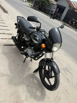 Bajaj Boxer 125 2024 Black