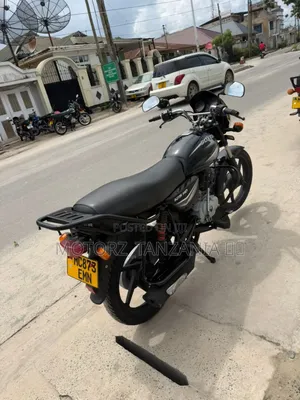 Bajaj Boxer 125 2024 Black