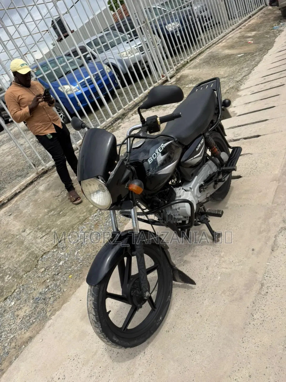 Bajaj Boxer 125 2024 Black