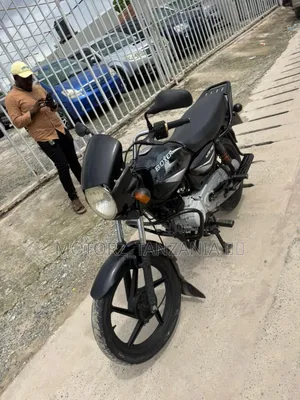 Bajaj Boxer 125 2024 Black