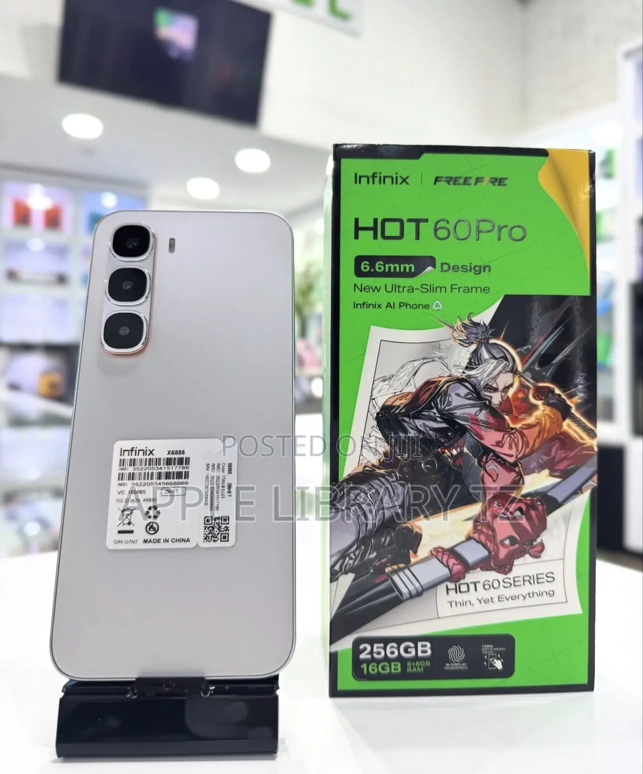 New Infinix Hot 60 Pro 128 GB