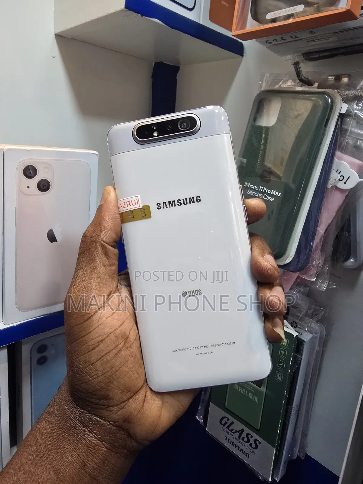 Samsung Galaxy A80 128 GB White