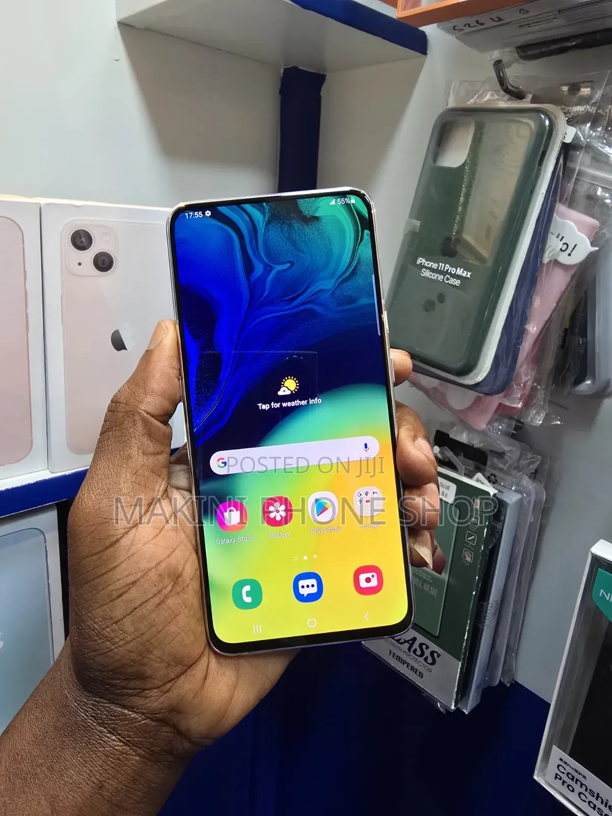 Samsung Galaxy A80 128 GB White