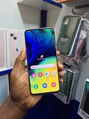 Samsung Galaxy A80 128 GB White