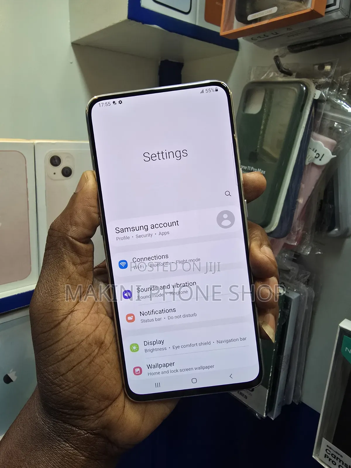 Samsung Galaxy A80 128 GB White