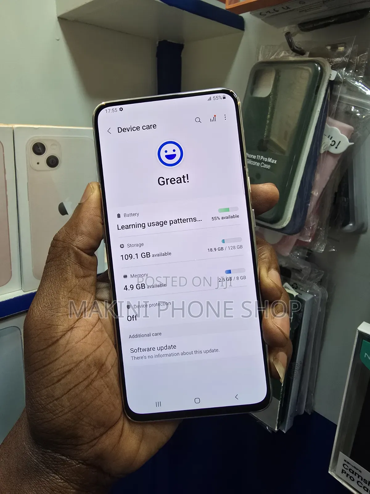 Samsung Galaxy A80 128 GB White