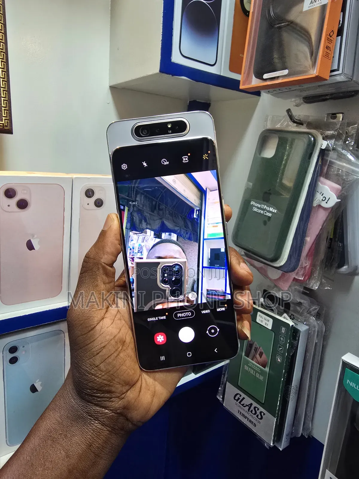 Samsung Galaxy A80 128 GB White