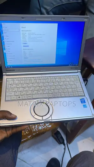 Laptop Panasonic Toughbook CF-AX3 8GB Intel Core i5 SSD 128GB