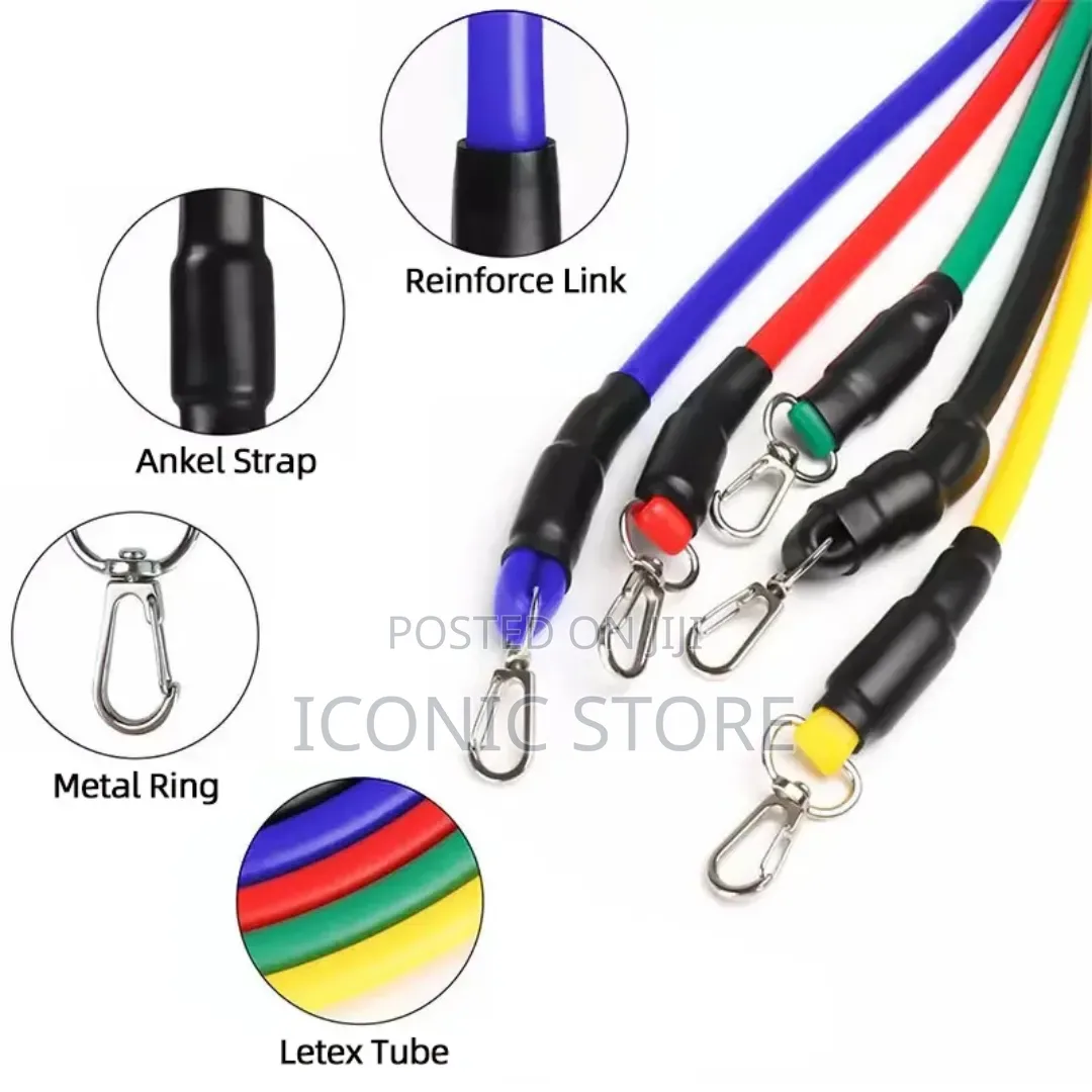 Band Set Fitness Accessories