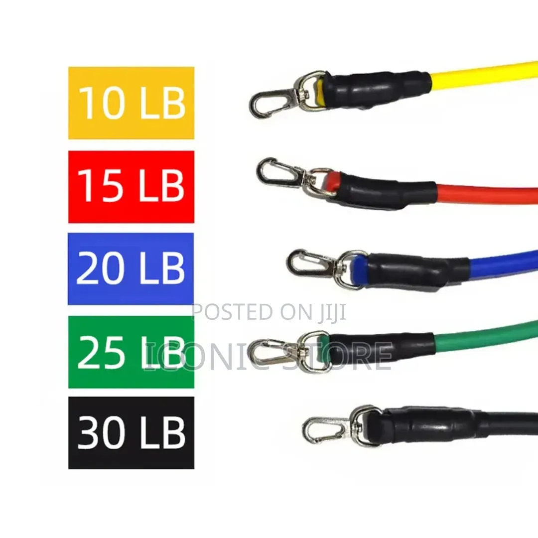 Band Set Fitness Accessories