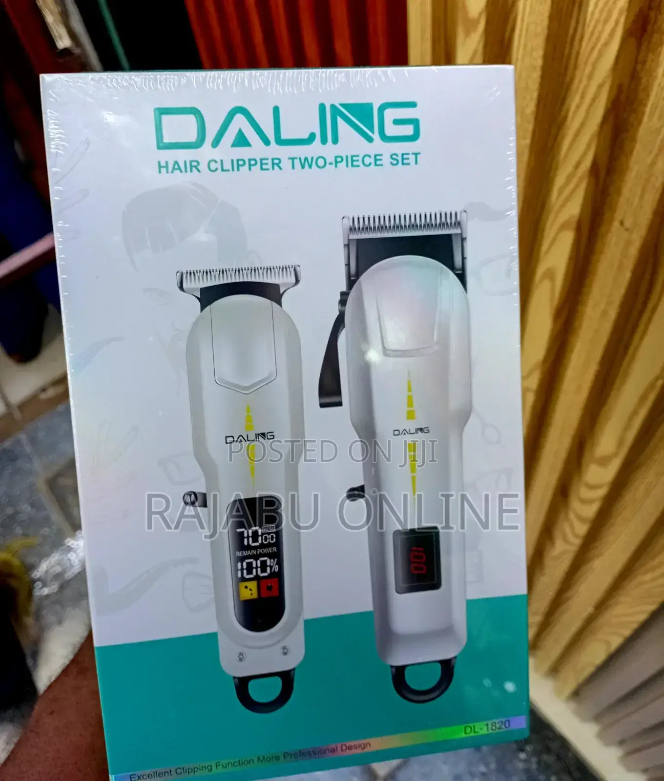 Two Piece Hair Cutting Machine