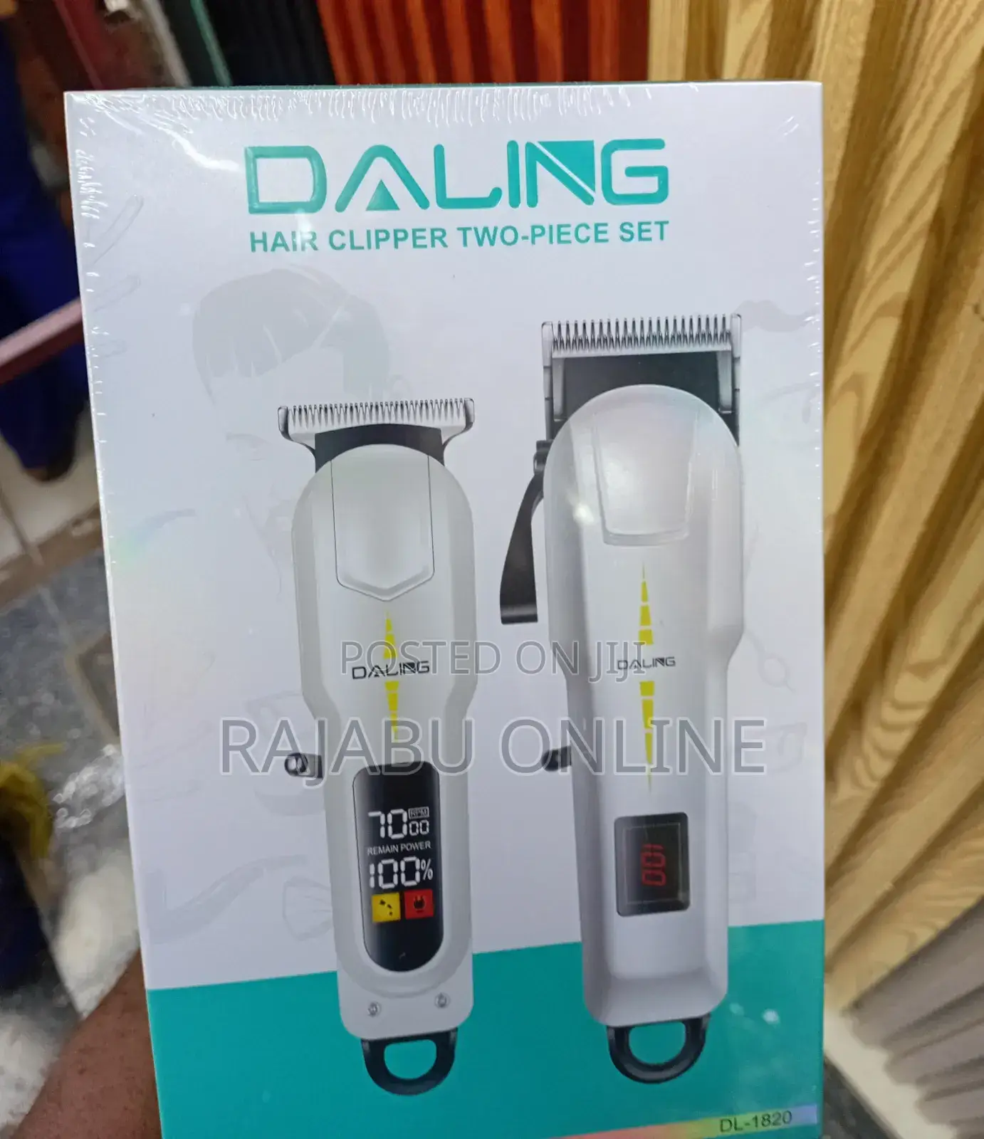 Two Piece Hair Cutting Machine