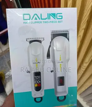 Two Piece Hair Cutting Machine