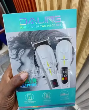 Two Piece Hair Cutting Machine