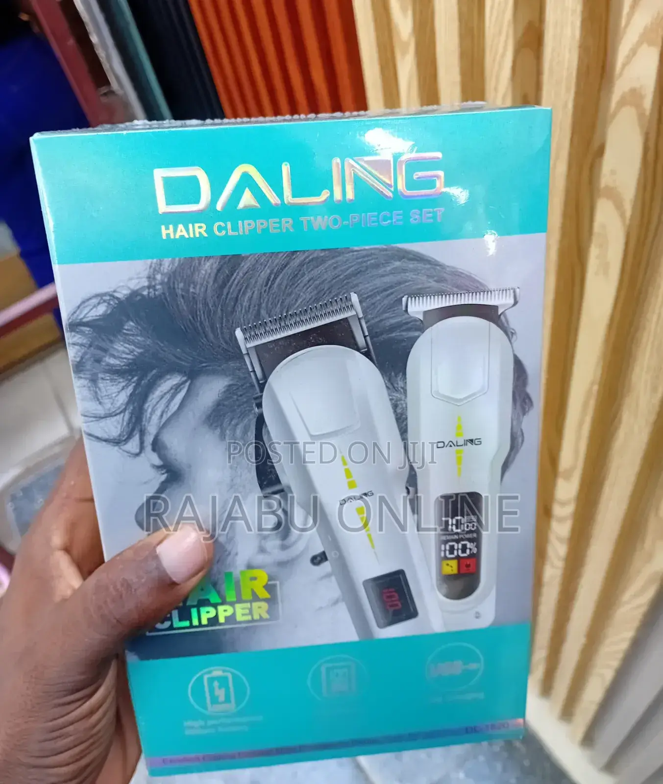 Two Piece Hair Cutting Machine
