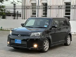 Toyota Corolla Rumion 2009 Black