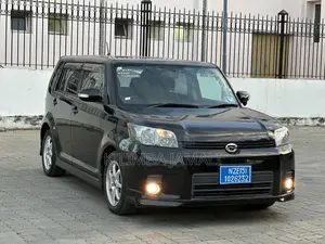 Toyota Corolla Rumion 2009 Black