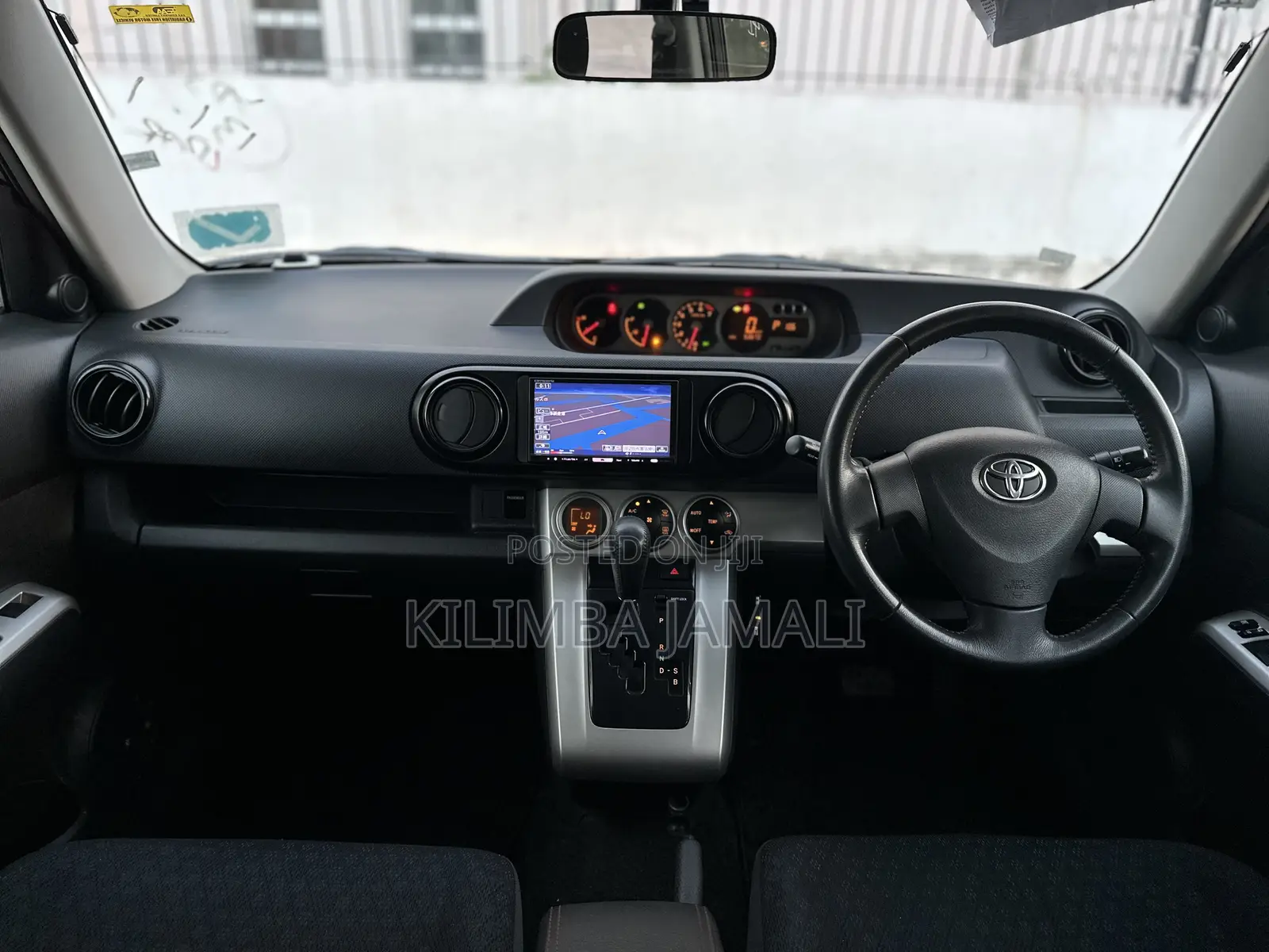 Toyota Corolla Rumion 2009 Black