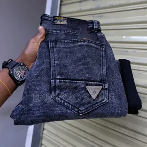 Quality Men's Stretchy Colorfast Jeans