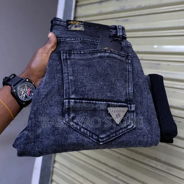 Quality Men's Stretchy Colorfast Jeans