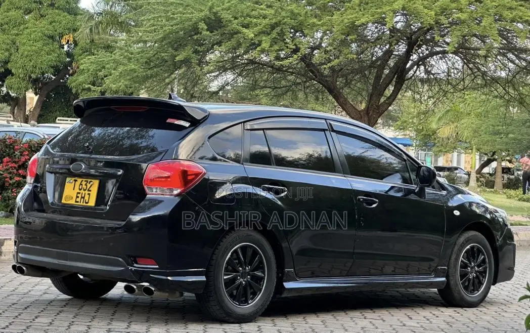 Subaru Impreza 2014 Black