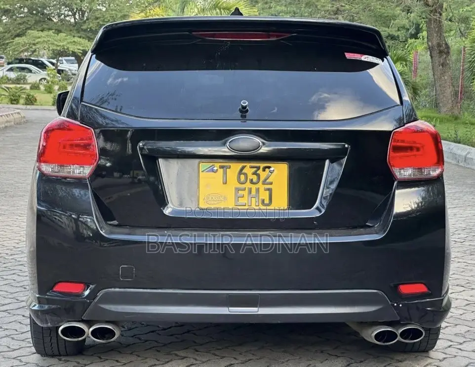 Subaru Impreza 2014 Black