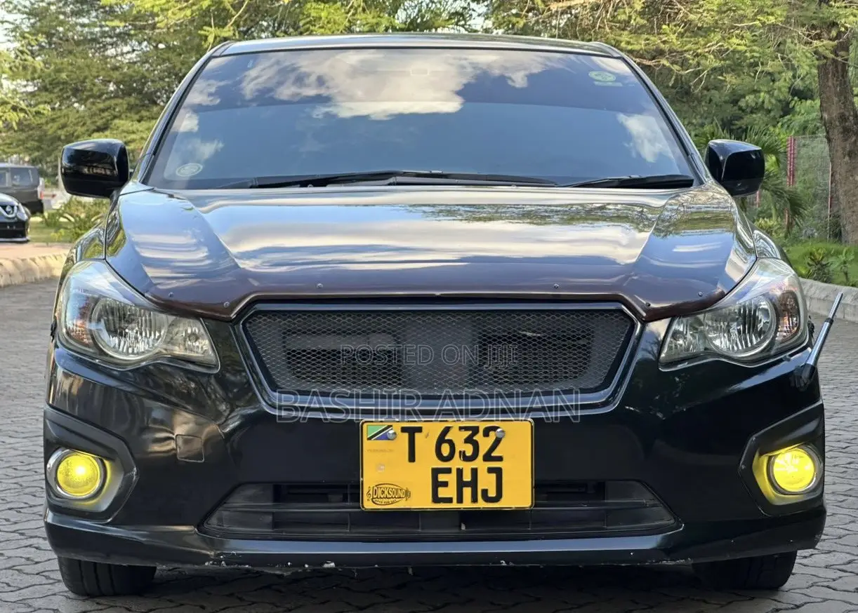 Subaru Impreza 2014 Black