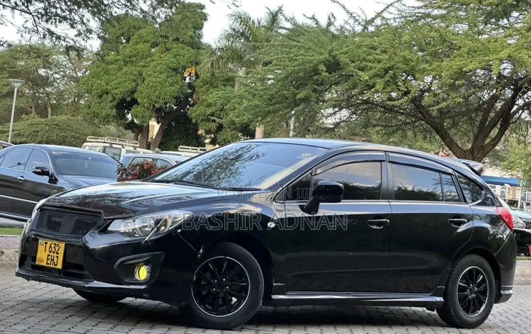 Subaru Impreza 2014 Black