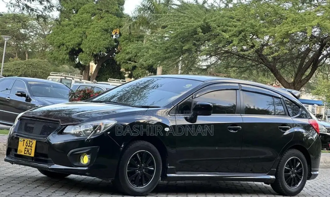 Subaru Impreza 2014 Black