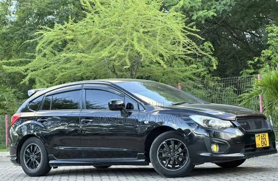 Subaru Impreza 2014 Black