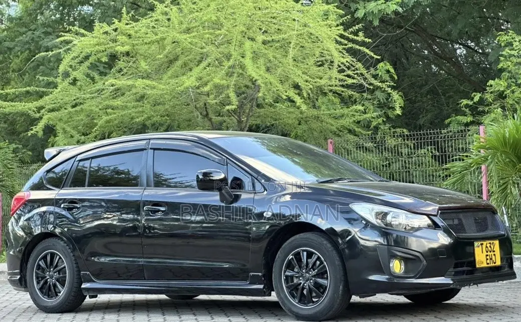 Subaru Impreza 2014 Black