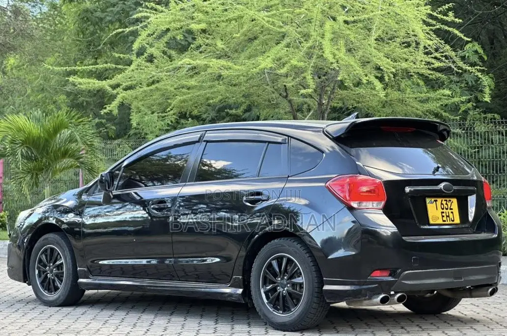Subaru Impreza 2014 Black
